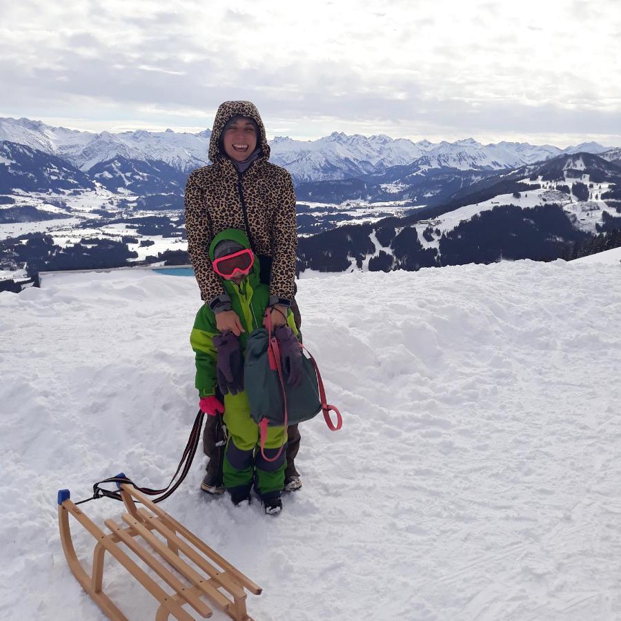 #Staywild29 - Gemuetliche Ferienwohnung Im Allgaeu Kempten Eksteriør billede